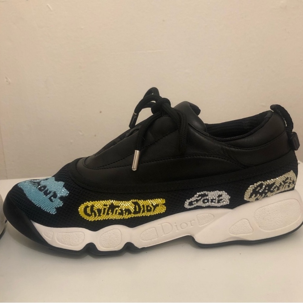 DIOR - Sneakers with Beads